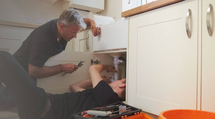 Professional burst pipe repair services in Sterling, NE